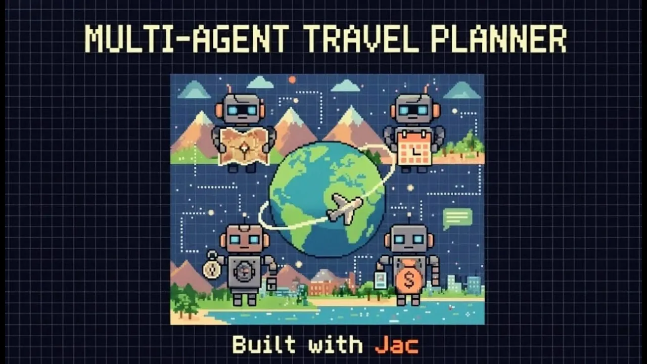 Multi-Agent Travel Planner